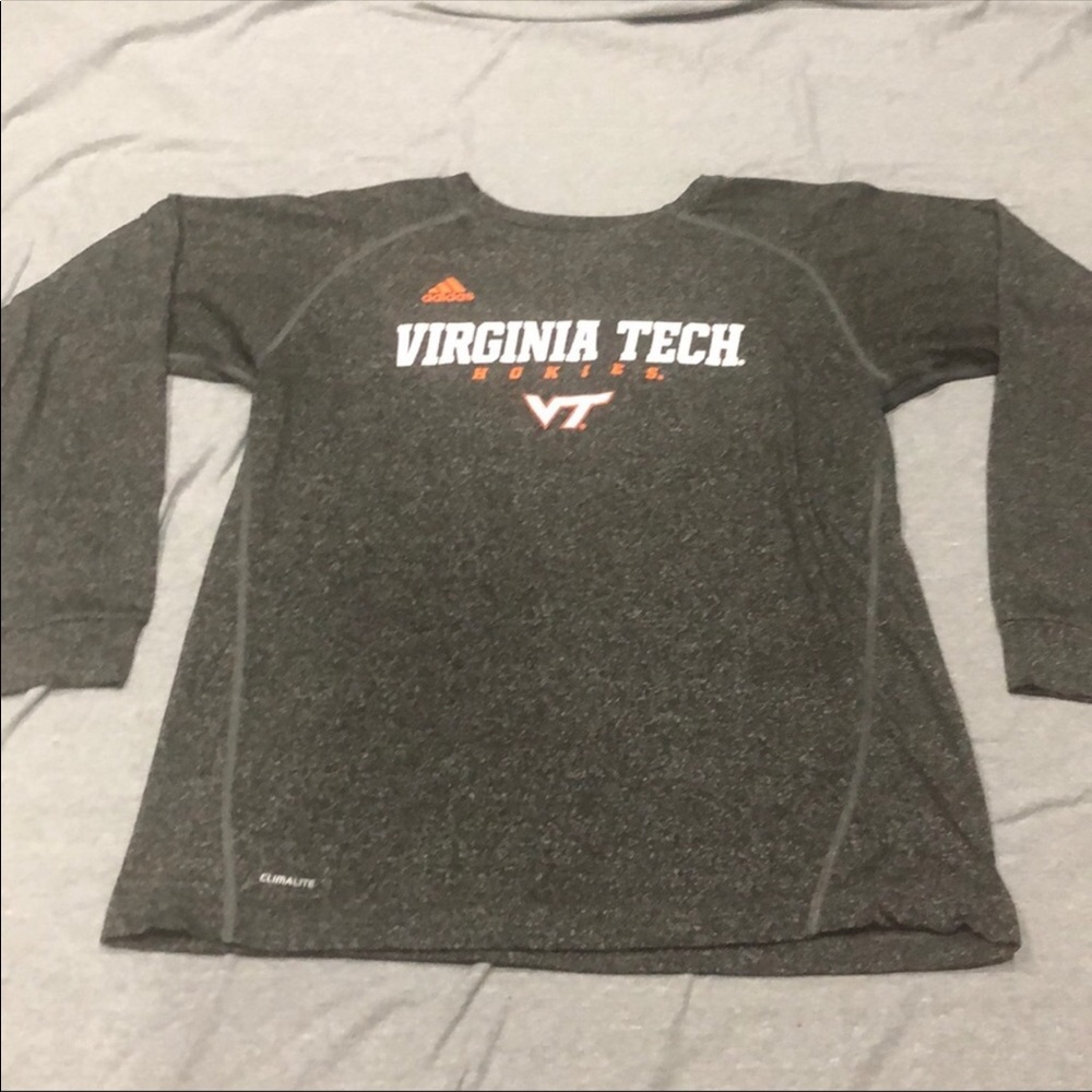 Women’s Virginia Tech Adidas Long Sleeve